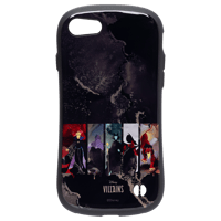 iPhone SE3 512 GB ブラック 本体 iFace グレー Shock Resist Case (ROOT CO.×iFace Model) for iPhoneSE3(第3