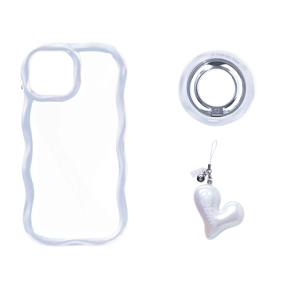 iFace BeBlingスマホケース スマホリング セット iFace BeBling（ビーブリング）セット (スマホケース
