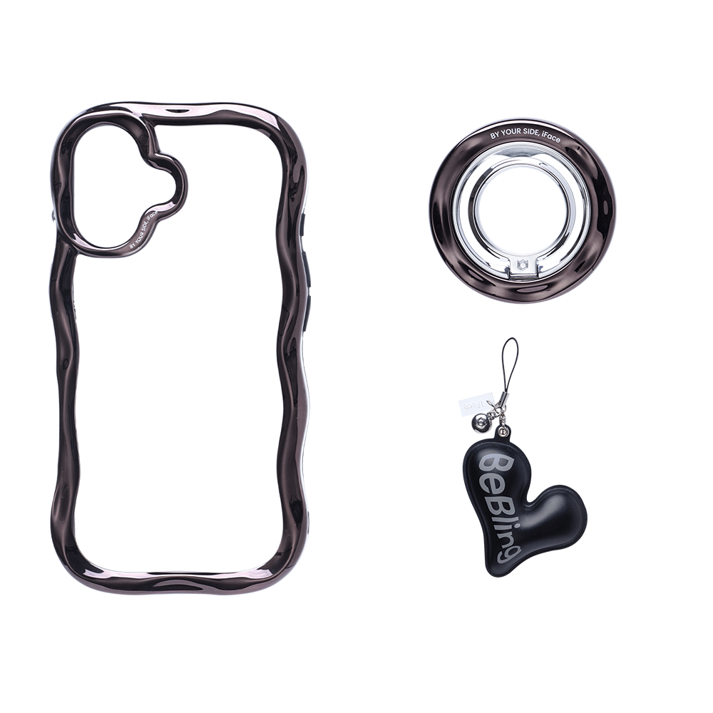 iFace BeBling（ビーブリング）セット (スマホケース＆スマホリング＆phoneチャーム)｜iFace公式