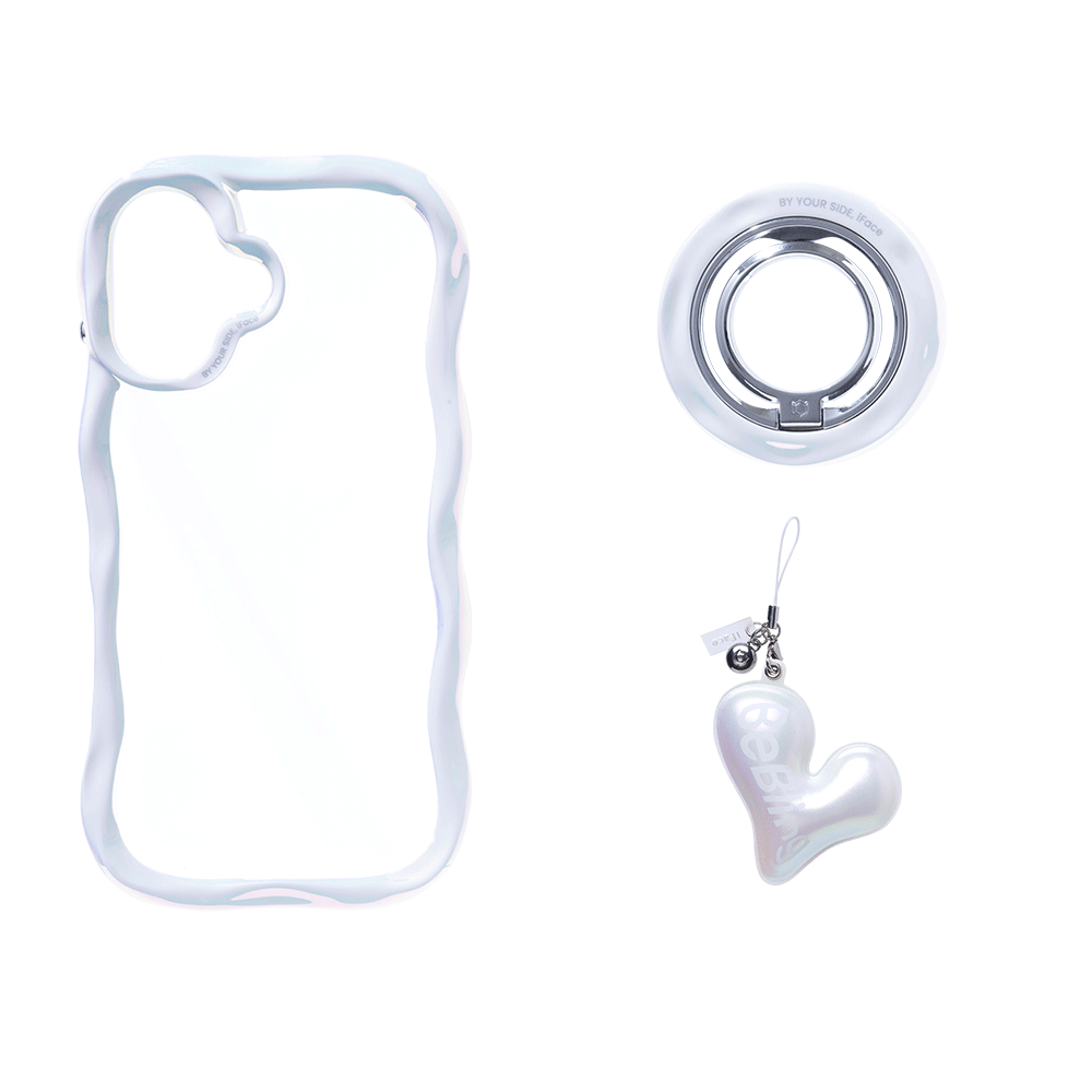 iFace BeBlingスマホケース スマホリング セット iFace BeBling（ビーブリング）セット (スマホケース