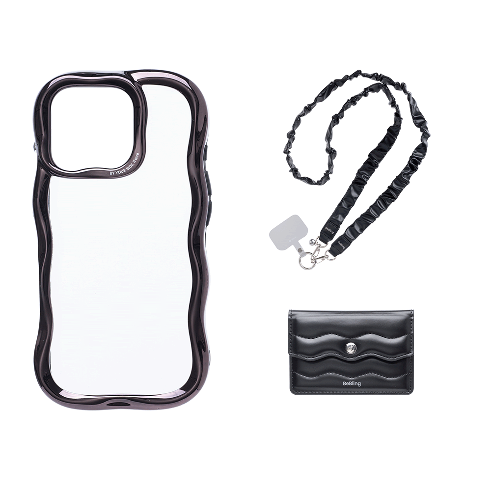 iFace BeBling iPhone 15/14/13用ケース+ストラップ iFace BeBling（ビーブリング） ハンドストラップ｜iFace公式