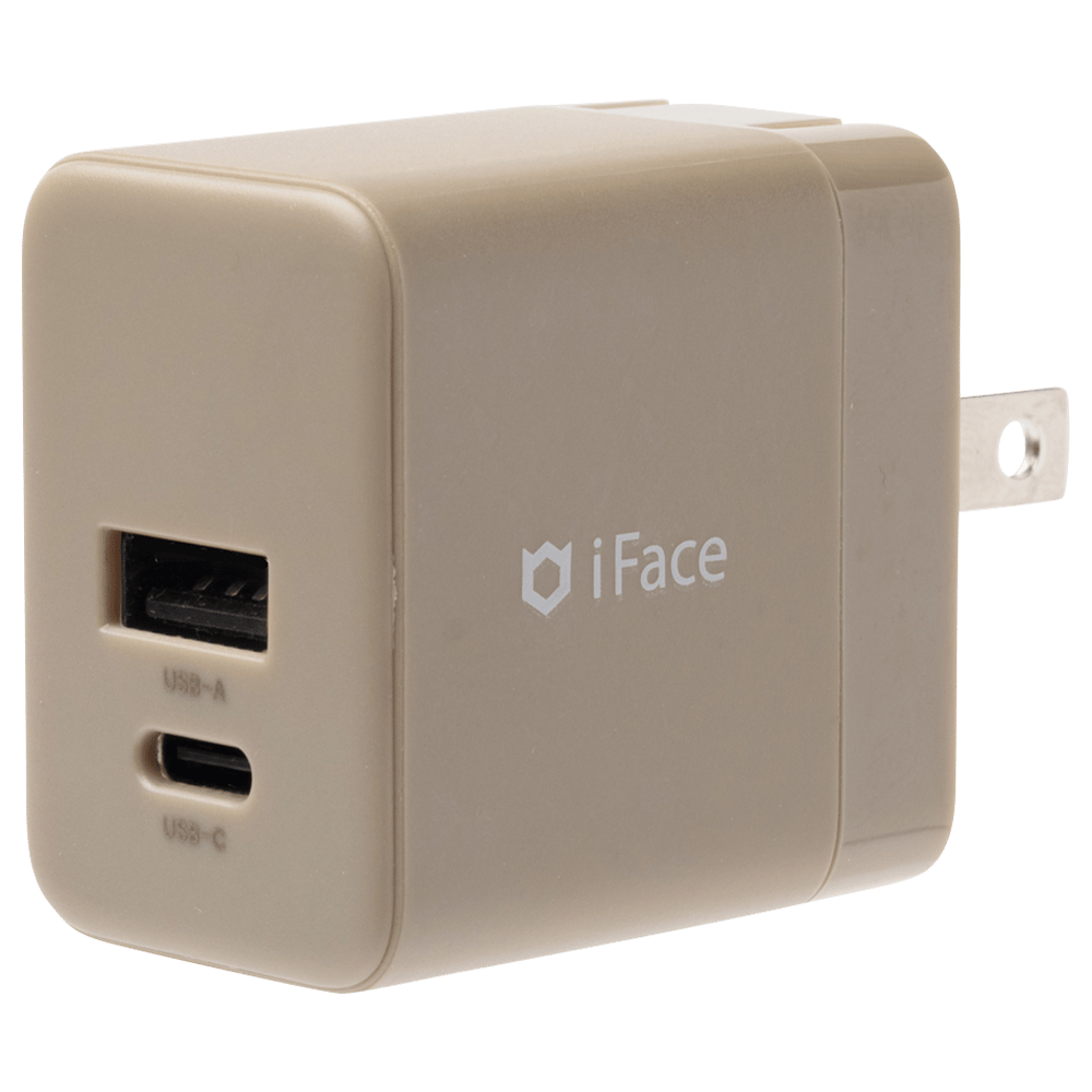 iFace 急速充電対応 ACアダプター｜iFace公式
