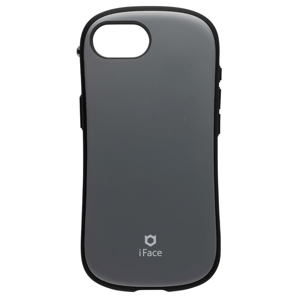 iFace First Class KUSUMI MagSynq iPhone 17eスマホケース くすみブラック