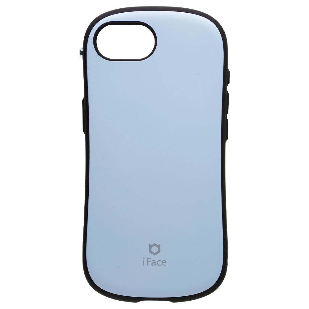 iFace First Class KUSUMI MagSynq iPhone 17eスマホケース くすみブルー