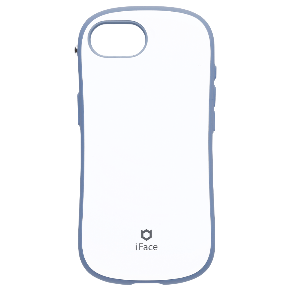 iFace First Class Standard MagSynq iPhone 17eスマホケース パステルブルー/ホワイト — バイカラーデザイン