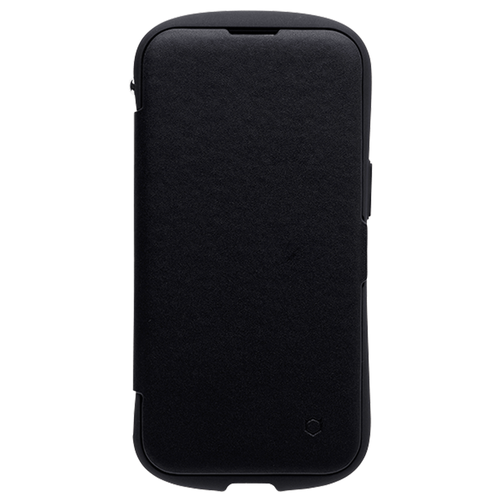 iFace Reflection ダイアリー ポリカーボネート クリア iPhone 17eスマホケース ブラック