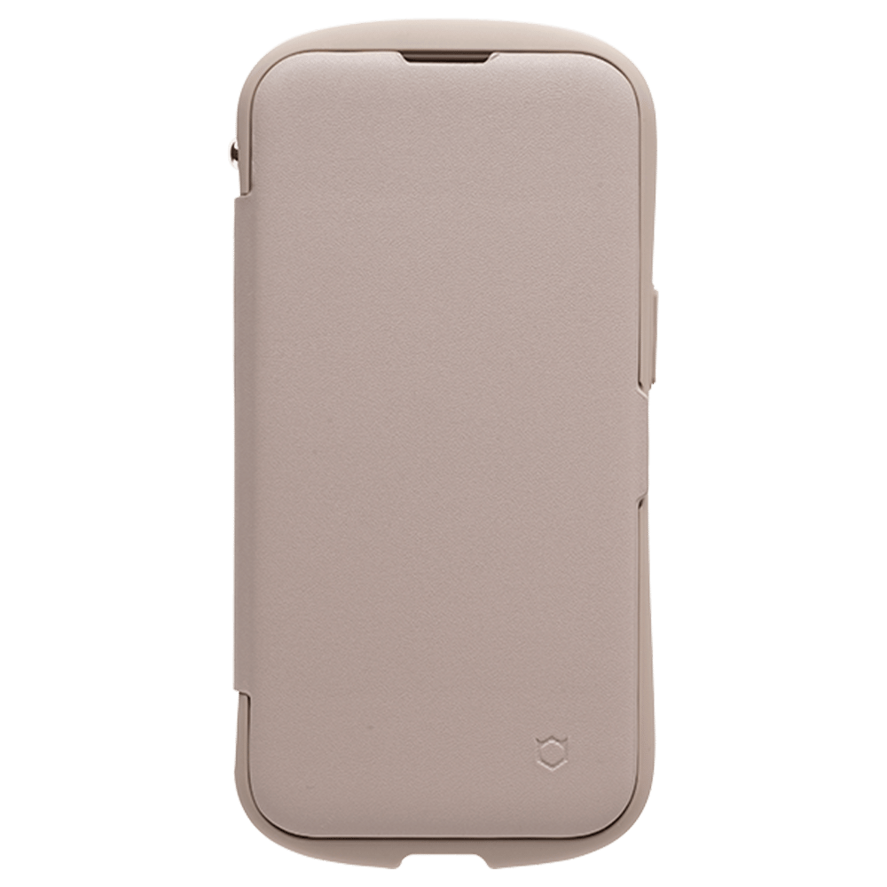 iFace Reflection ダイアリー ポリカーボネート クリア iPhone 17eスマホケース ベージュ