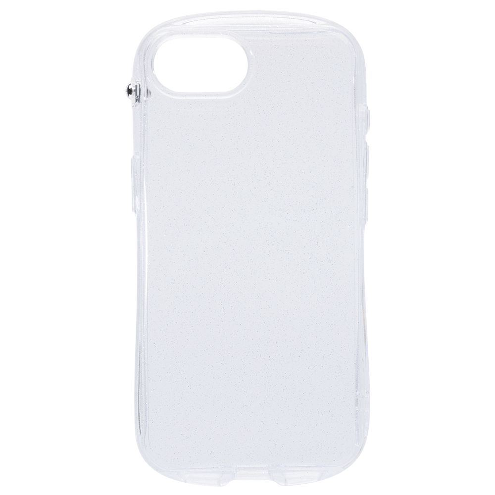 iFace Look in Clear iPhone 17eスマホケース クリア/ラメ — ラメ入りでさりげないきらめき