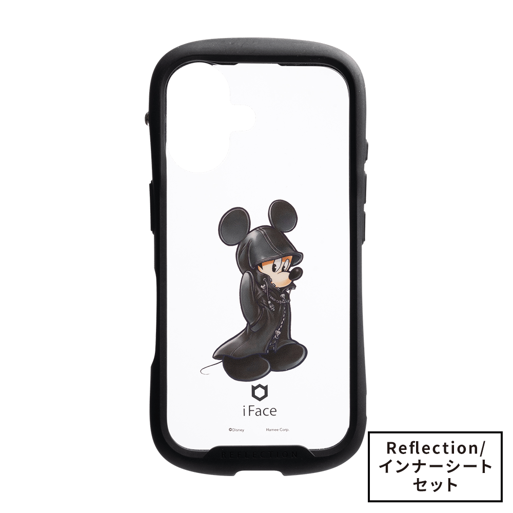ディズニー/キングダム ハーツ iFace Reflectionクリアケース/インナー