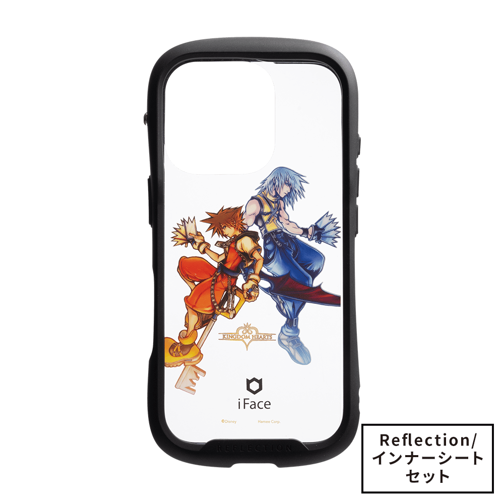 キングダムハーツ クリアファイル セット キングダム ハーツ / 2つ折りクリアファイルセット ＜IIIに