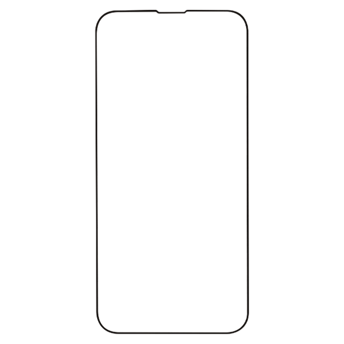 超爆安 Face Reflection強化ガラスクリアケース/ラウンドエッジ強化 iPhoneアクセサリー