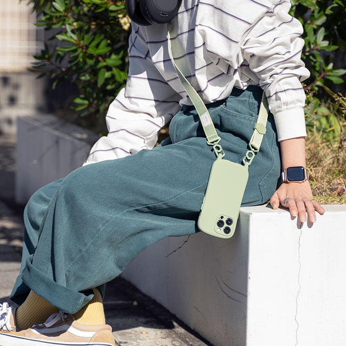 iFace Hang and ケース/ショルダーストラップセット｜iFace公式