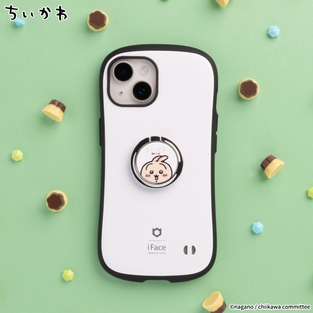 ちいかわ iFace Finger Ring Holder フラットタイプ｜iFace公式
