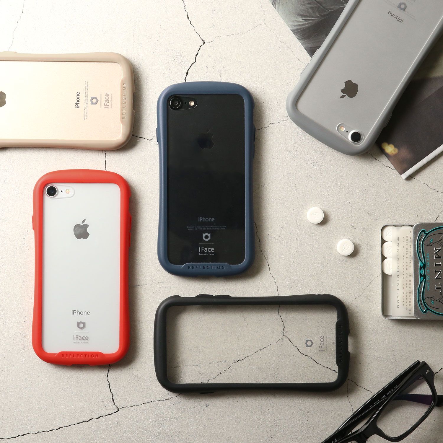 iFace Reflection 強化ガラスクリア スマホケース｜iFace公式