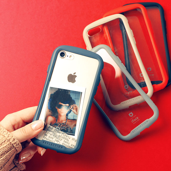 iPhone15Plus 両面強化ガラスケース ブルー