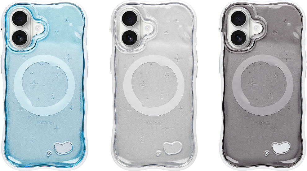 iFace「BeBling 2」新登場。ウルウル×キラキラな全く新しいモバイル