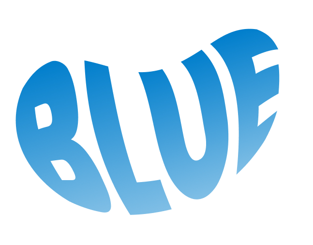 BLUE