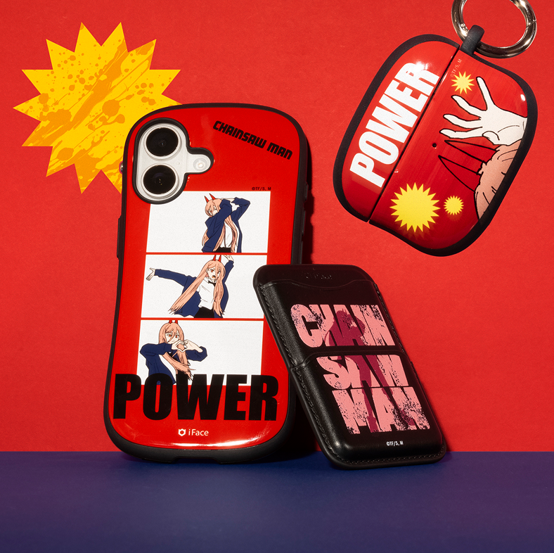 話題のジャンプ＋人気漫画『チェンソーマン』デザインのアイテムが