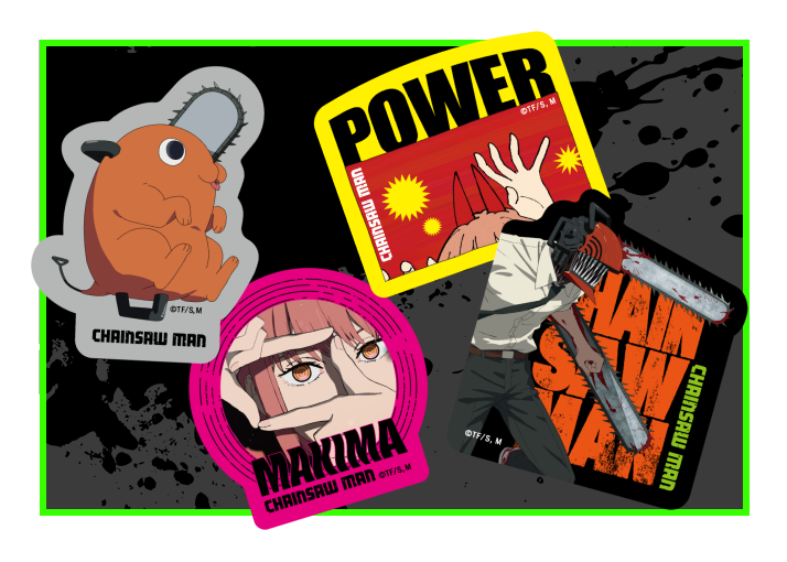 チェンソーマン ポチタ iFace AirPods Pro +ステッカー 話題のジャンプ