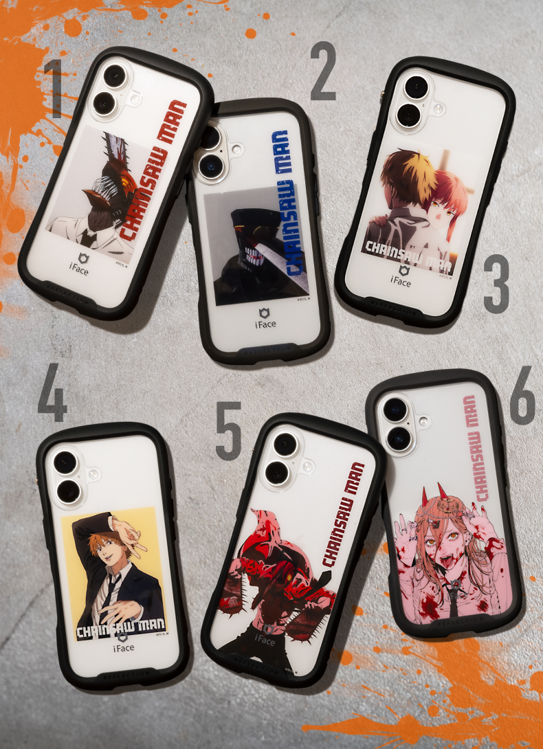 話題のジャンプ＋人気漫画『チェンソーマン』デザインのアイテムが