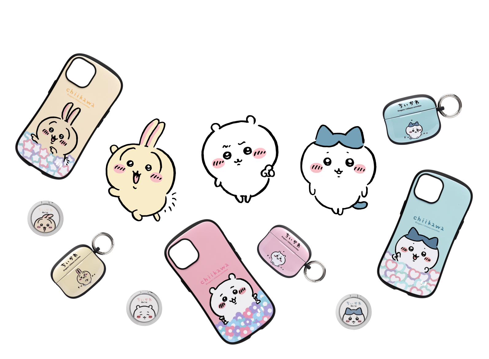 iFaceに、大人気キャラクター「ちいかわ」が登場！