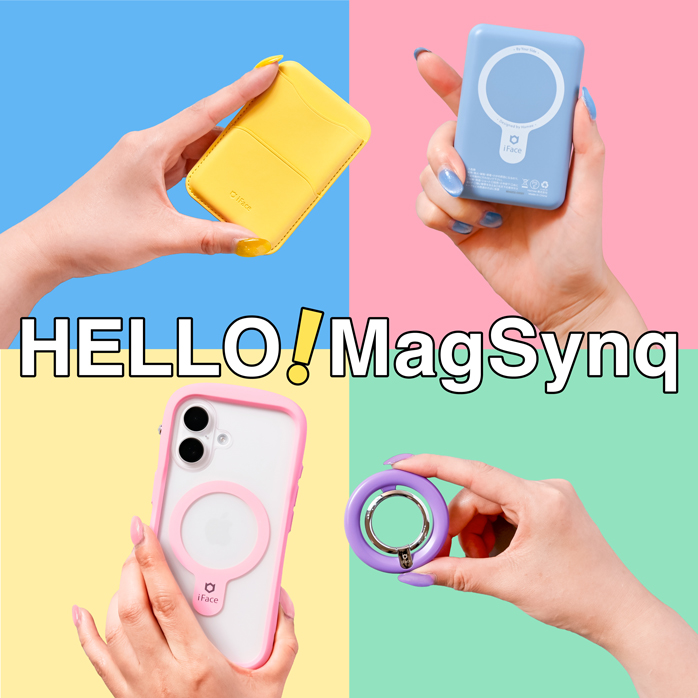 iFace 公式｜iFaceでMagSafeデビュー！かわいいiPhoneケース