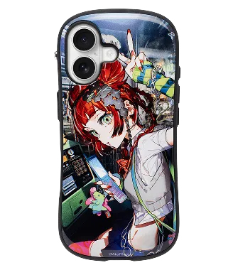 PHONE GIRL Mahjong Case