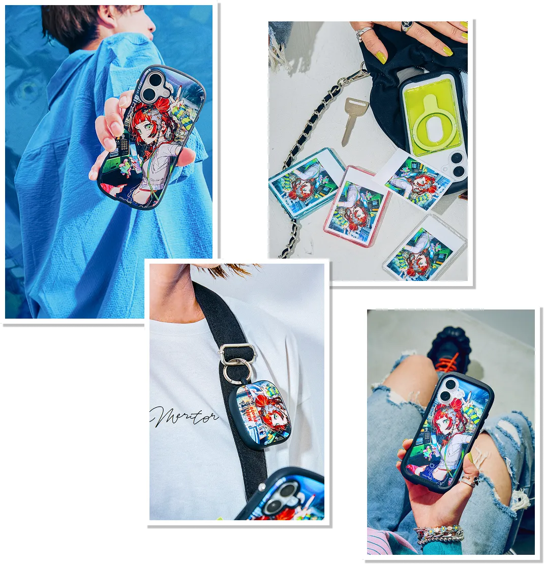 PHONE GIRLシーン