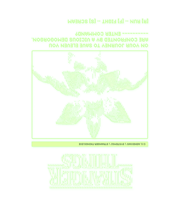 iFace-ストレンジャーシングス