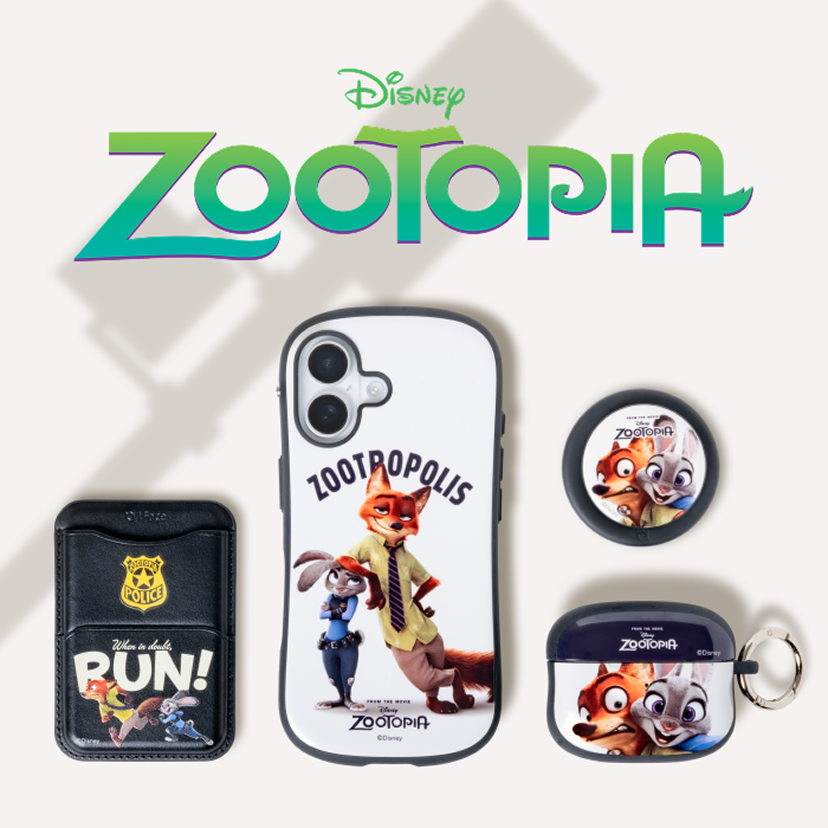 ズートピア　ニック　アイス　アクセサリーケース ディズニーストア ズートピア アクセサリーケース ニック アイス