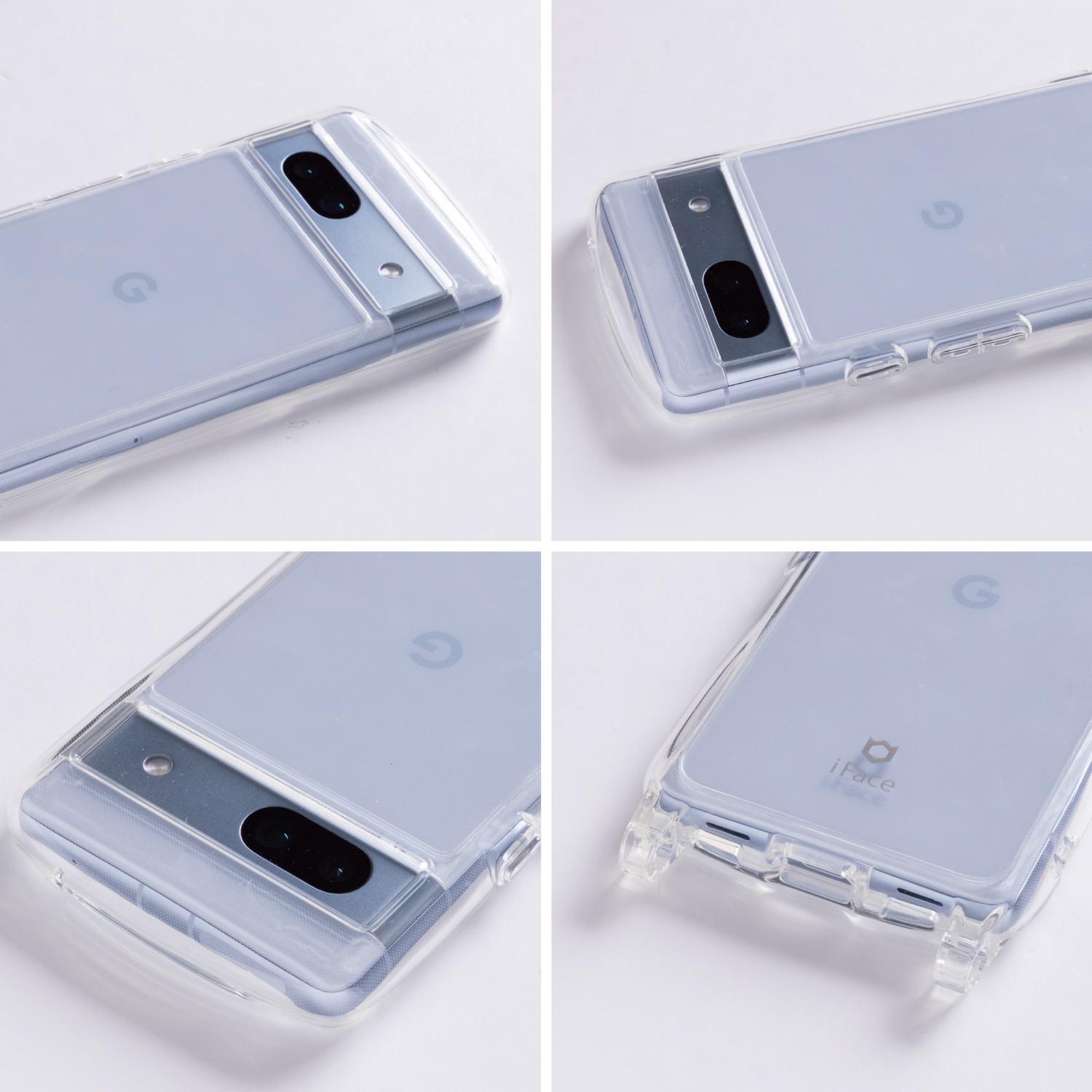 Google Pixel 7a専用「iFace Hang and クリアケース」が販売開始 