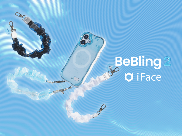 スタッフレビュー】iFace BeBling 2が「ウルウルキラキラ」で個性を輝