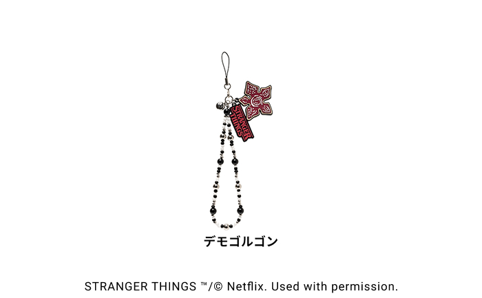 iFace-ストレンジャー・シングス-チャーム-ストラップ