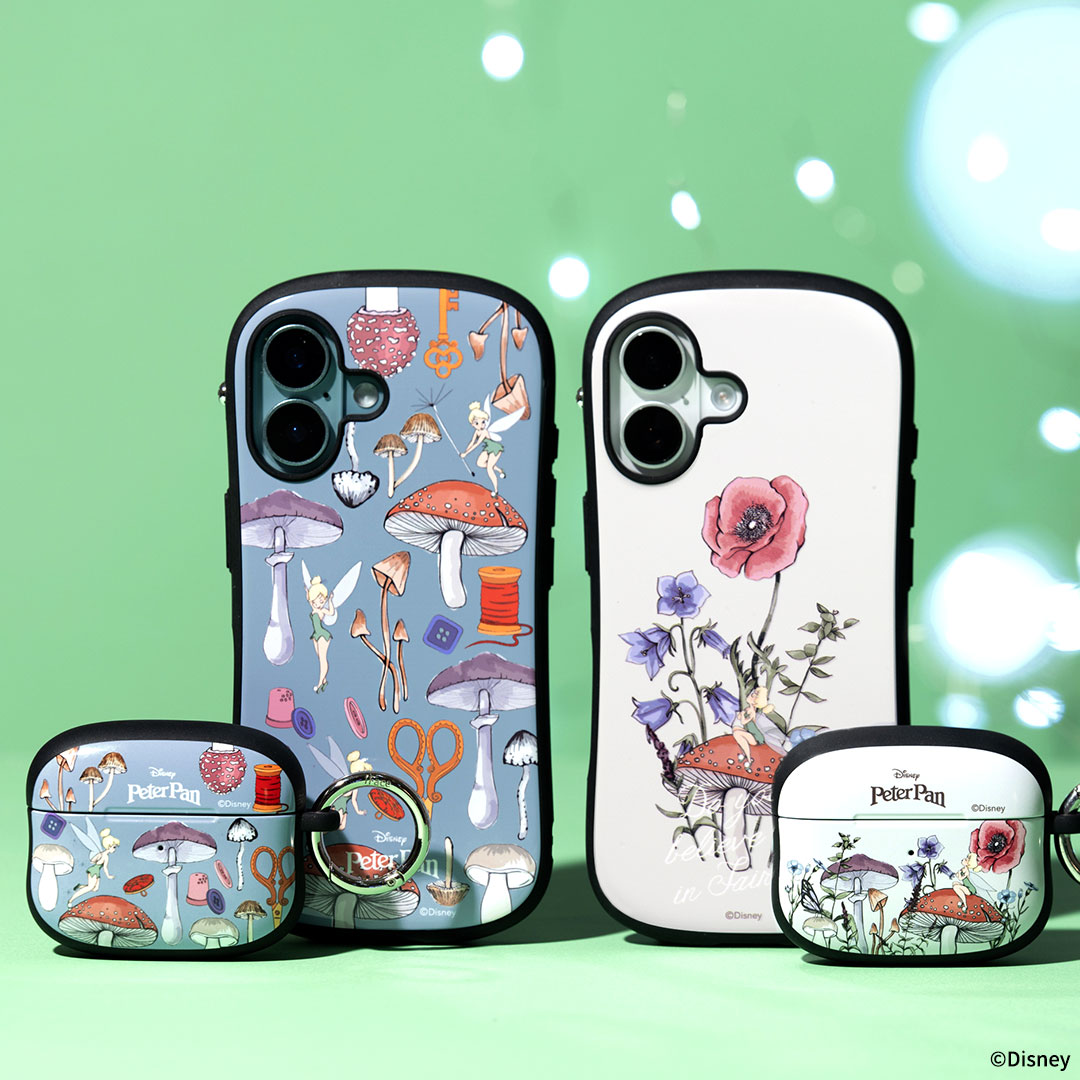 iFace-ティンカーベル-スマホケース-AirPodsケース