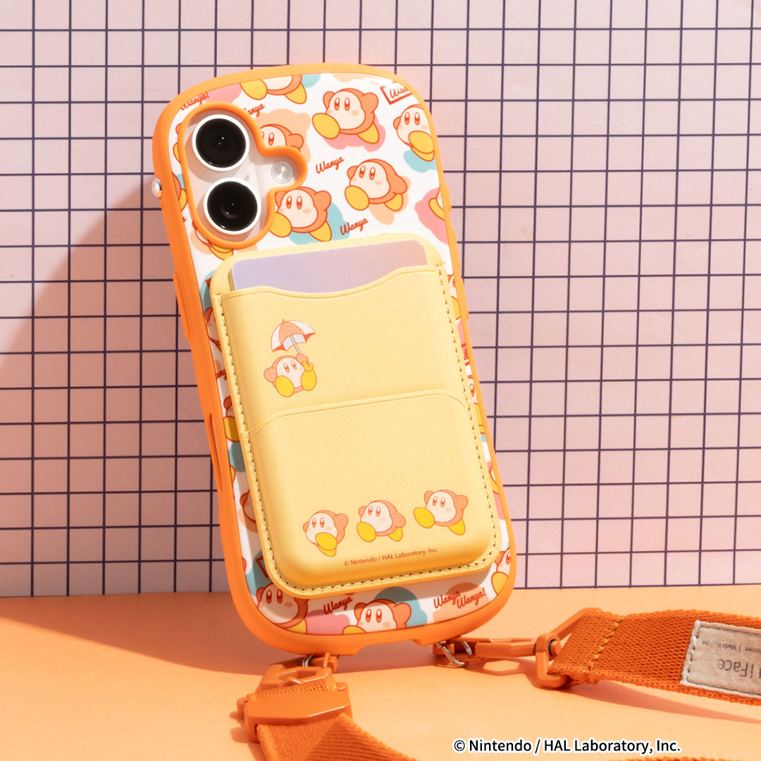 iFace-星のカービィ-カードウォレット