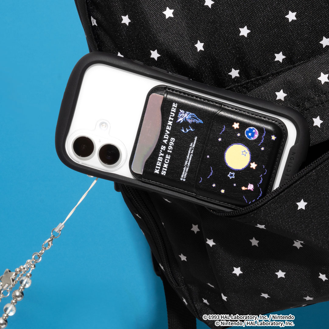 MagSafe対応！ 『星のカービィ』デザインのカードウォレットが新