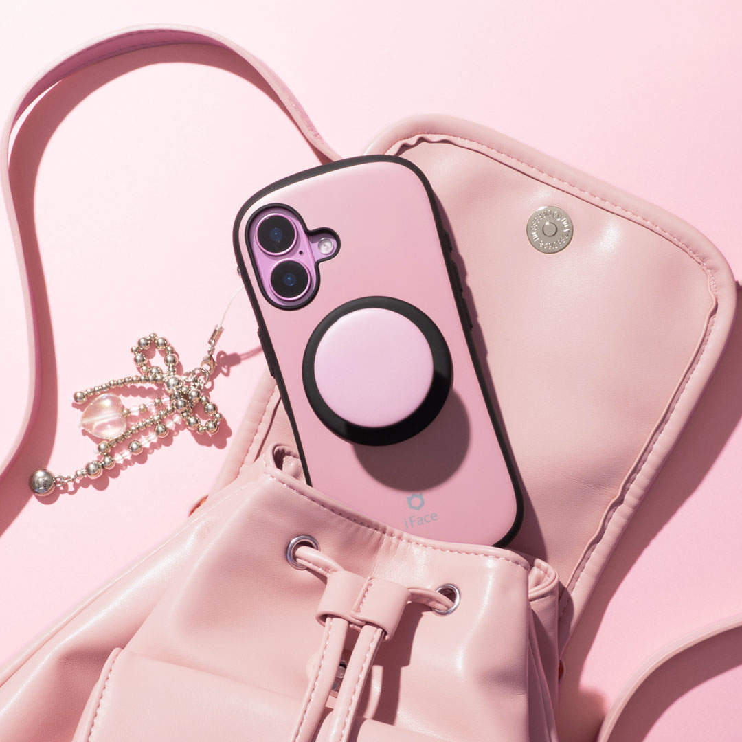 MagSafe対応のスマホグリップにくすみカラーが新登場！｜iFace公式