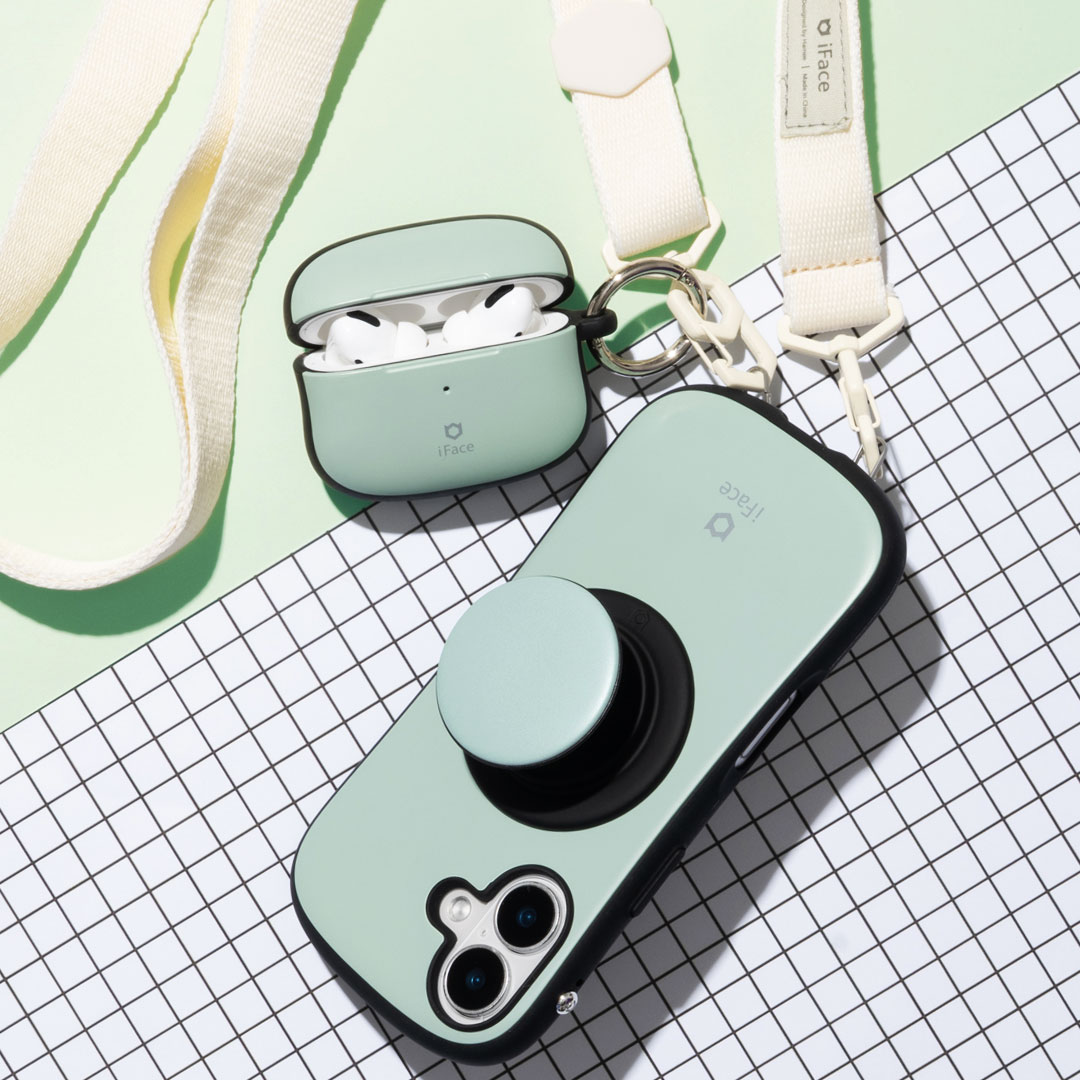 MagSafe対応のスマホグリップにくすみカラーが新登場！｜iFace公式