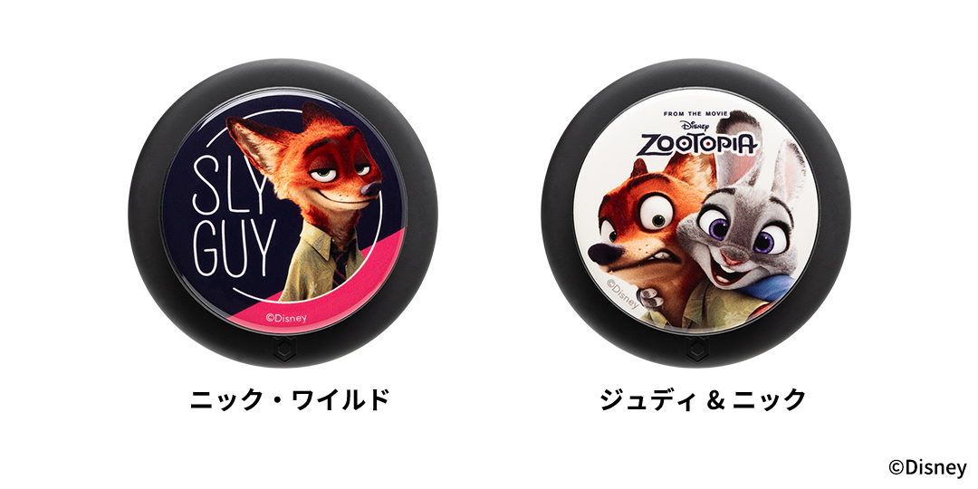 iFace-ズートピア-Grip Holder