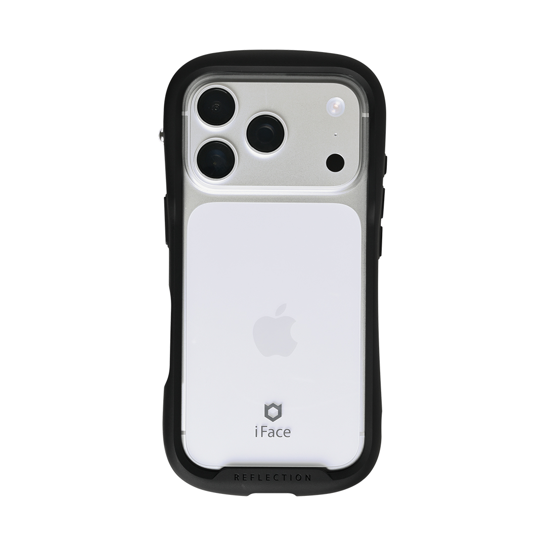 iPhone 17Pro・ProMax】 iFaceクリアケースの装着イメージを大公開！新