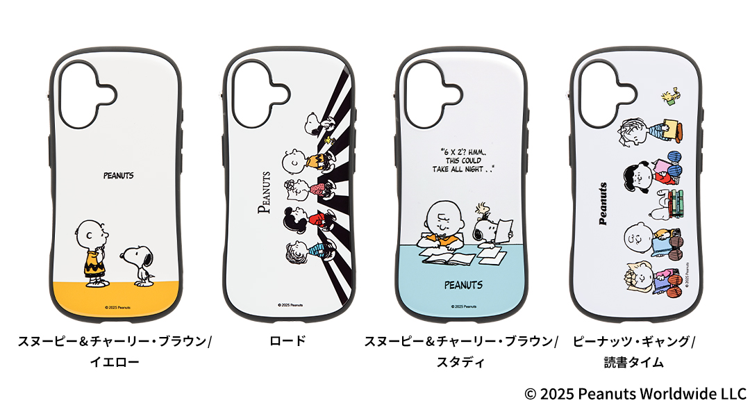 iFace-PEANUTS-スヌーピー-スマホケース-iPhone17