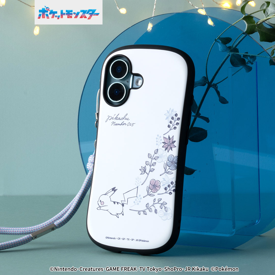 ポケモンコラボ iPhoneケース 様々なピカチュウのアートを取り入れた 『ポケモン』の新