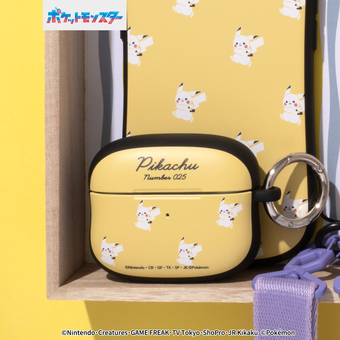 iFace-ポケモン-スマホケース-AirPodsケース