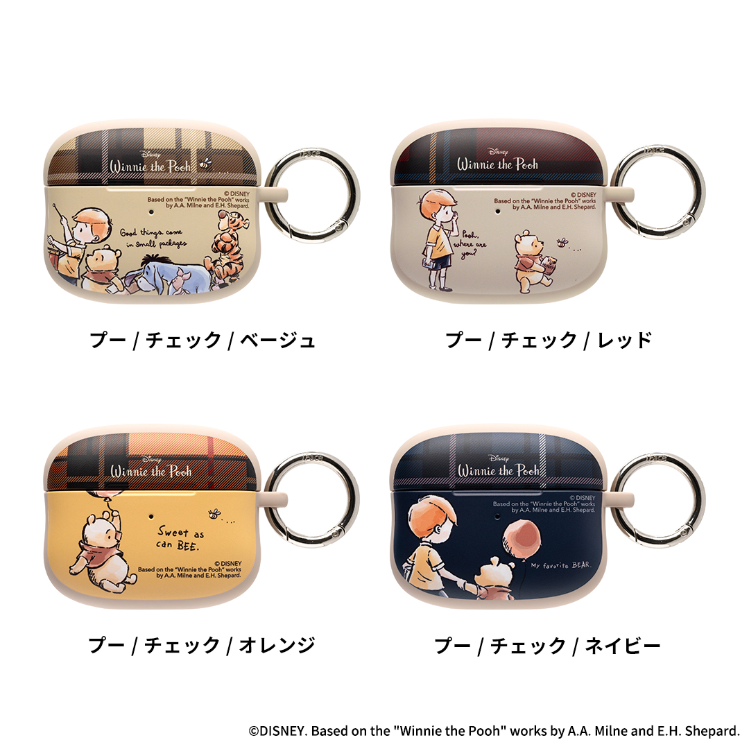 iFace」から『くまのプーさん』デザインの新作が登場。 温かみのある