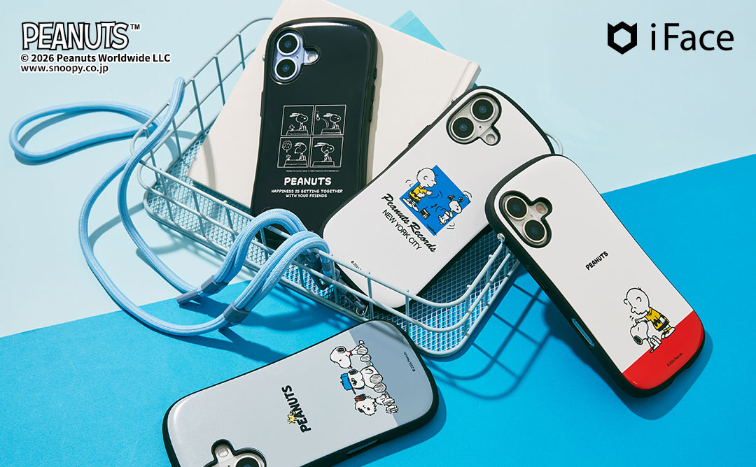 TinyTAN」│「iFace」 のコラボレーション商品 BTSのキャラクター