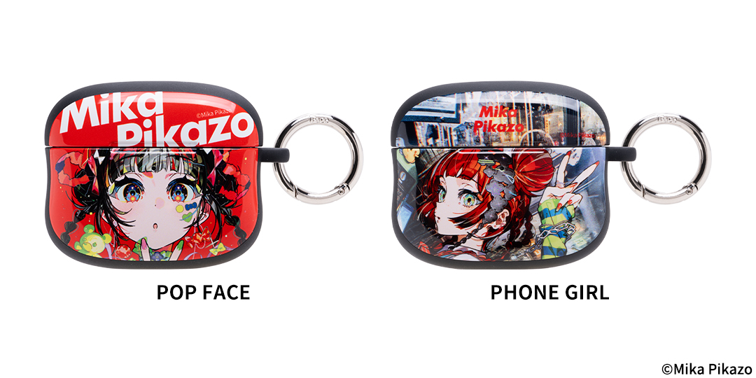 人気イラストレーターMika Pikazo（ミカ・ピカゾ） と「iFace」の