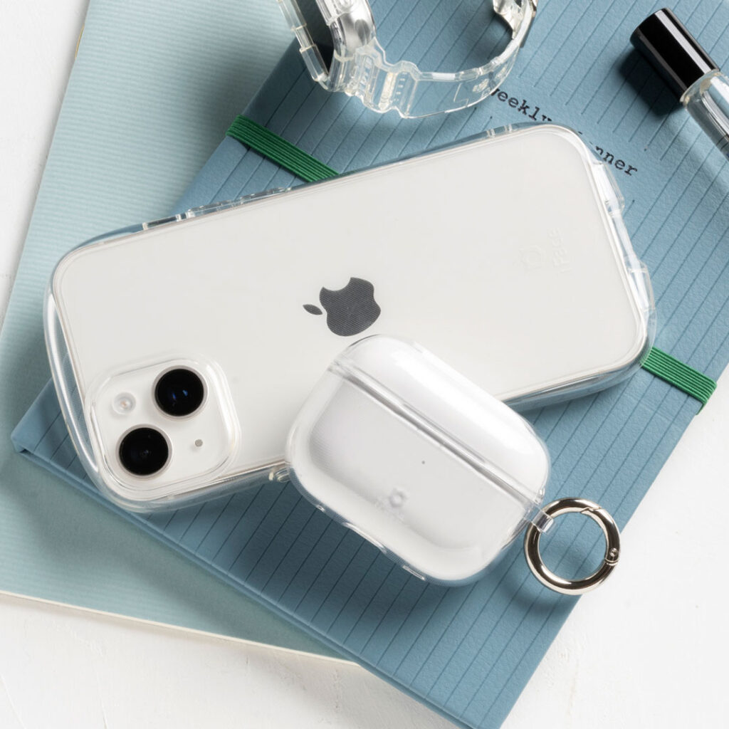 AirPods Pro 第2世代対応ケース、iFace Look in Clear/ First Class