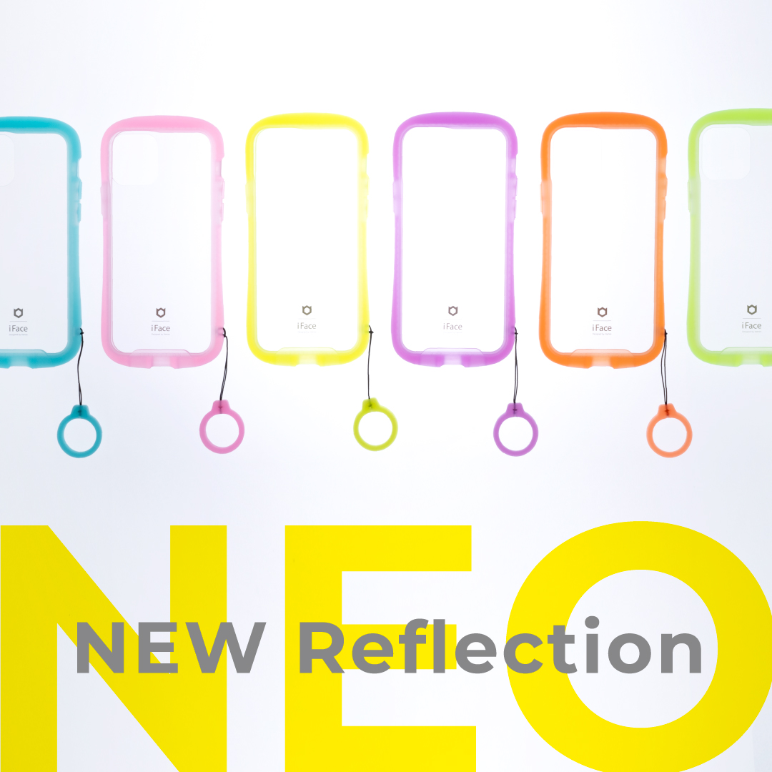☆人気商品 iFace Reflection Neo iP ラー 蛍光 6753