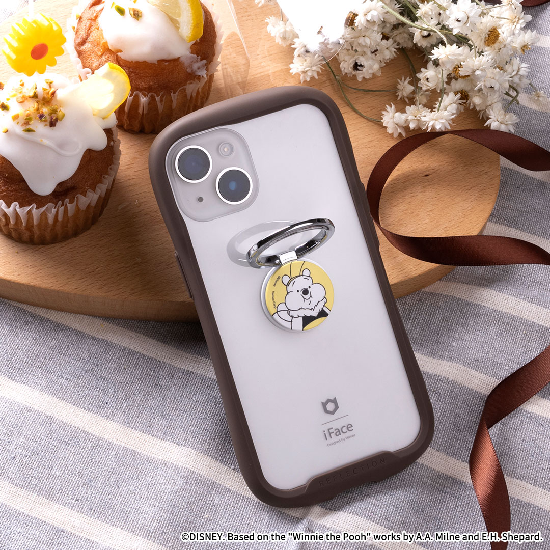 8月3日は「はちみつの日」！「プー」デザインのiFace製品を数量