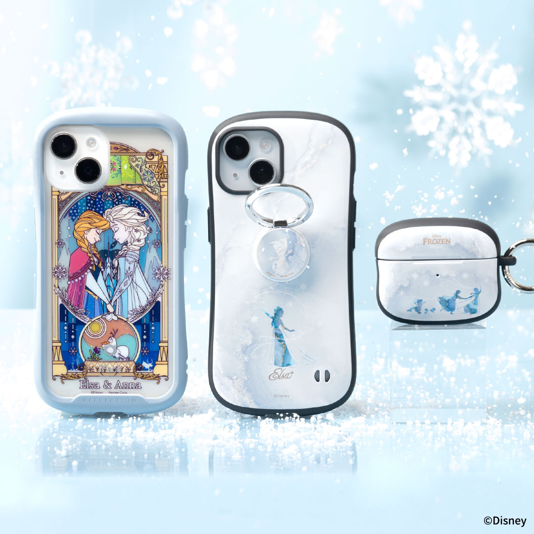 アナと雪の女王』デザインのiFace モバイルアクセサリーが新登場！｜iFace公式